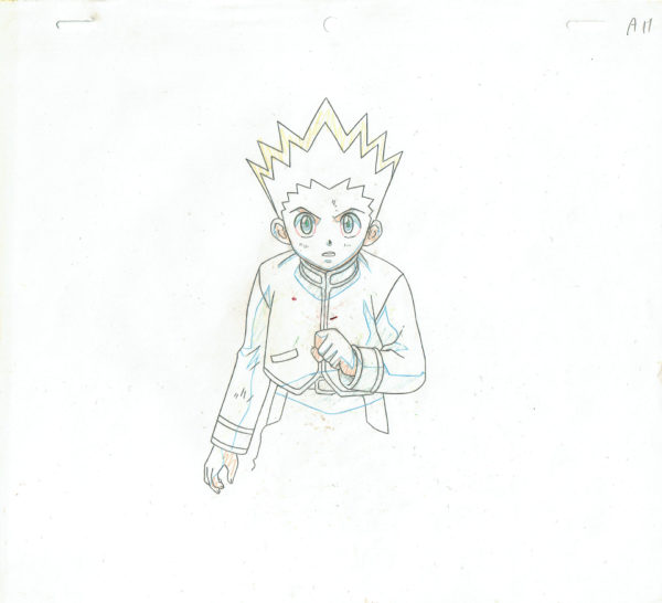 TOGASHI Yoshihiro - Hunter x Hunter — 2268 – Hunter X Hunter – Gon Freecss – Doga – Douga