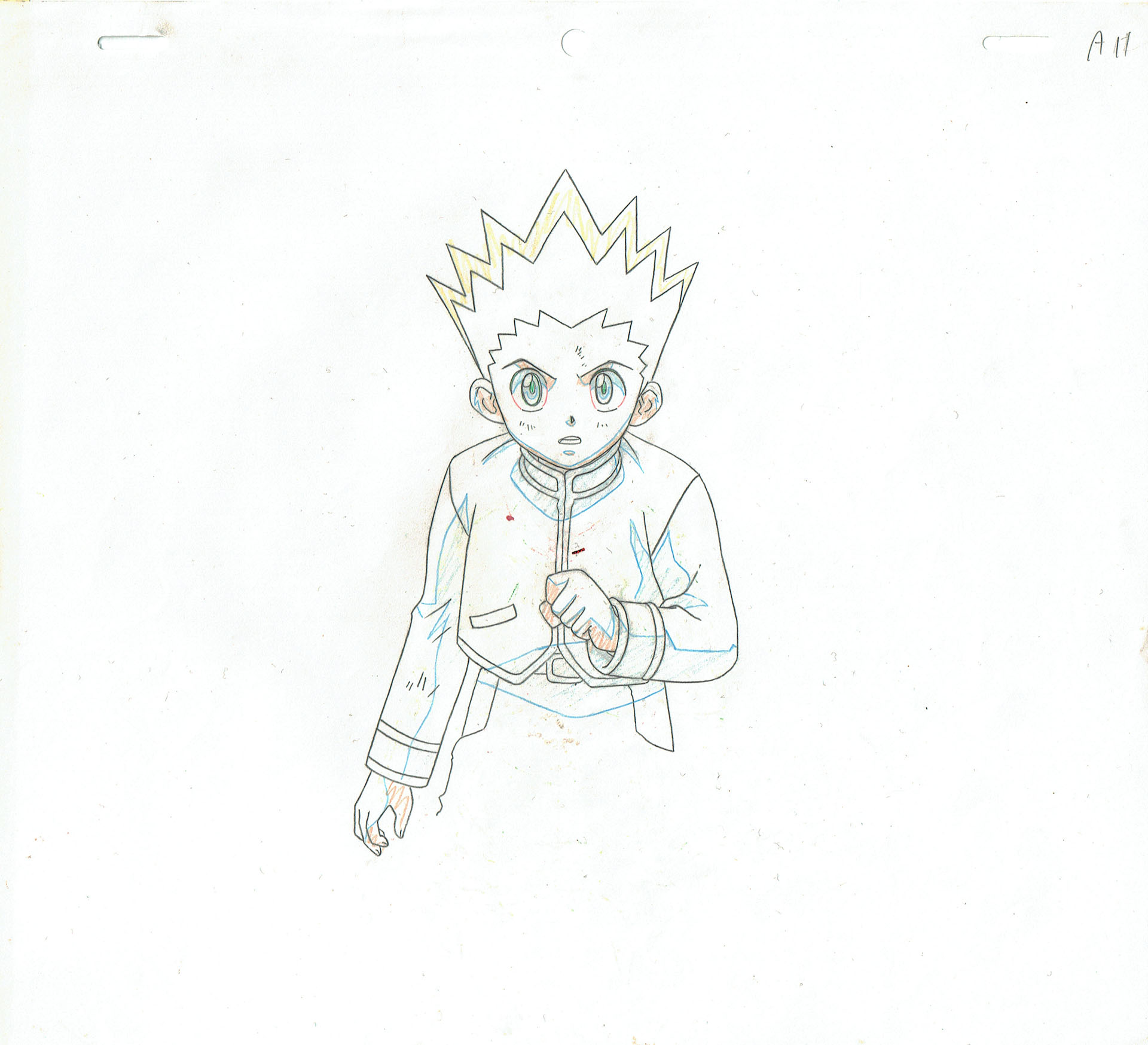  TOGASHI Yoshihiro - Hunter x Hunter | 2268 – Hunter X Hunter – Gon Freecss – Doga – Douga — Page 