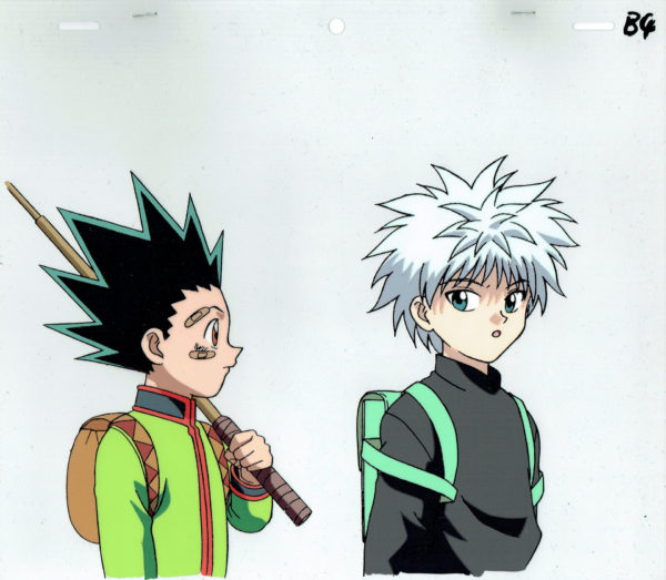 TOGASHI Yoshihiro - Hunter x Hunter — 2269 – Hunter X Hunter – Gon Freecss et Kirua Zoldic – Cellulo