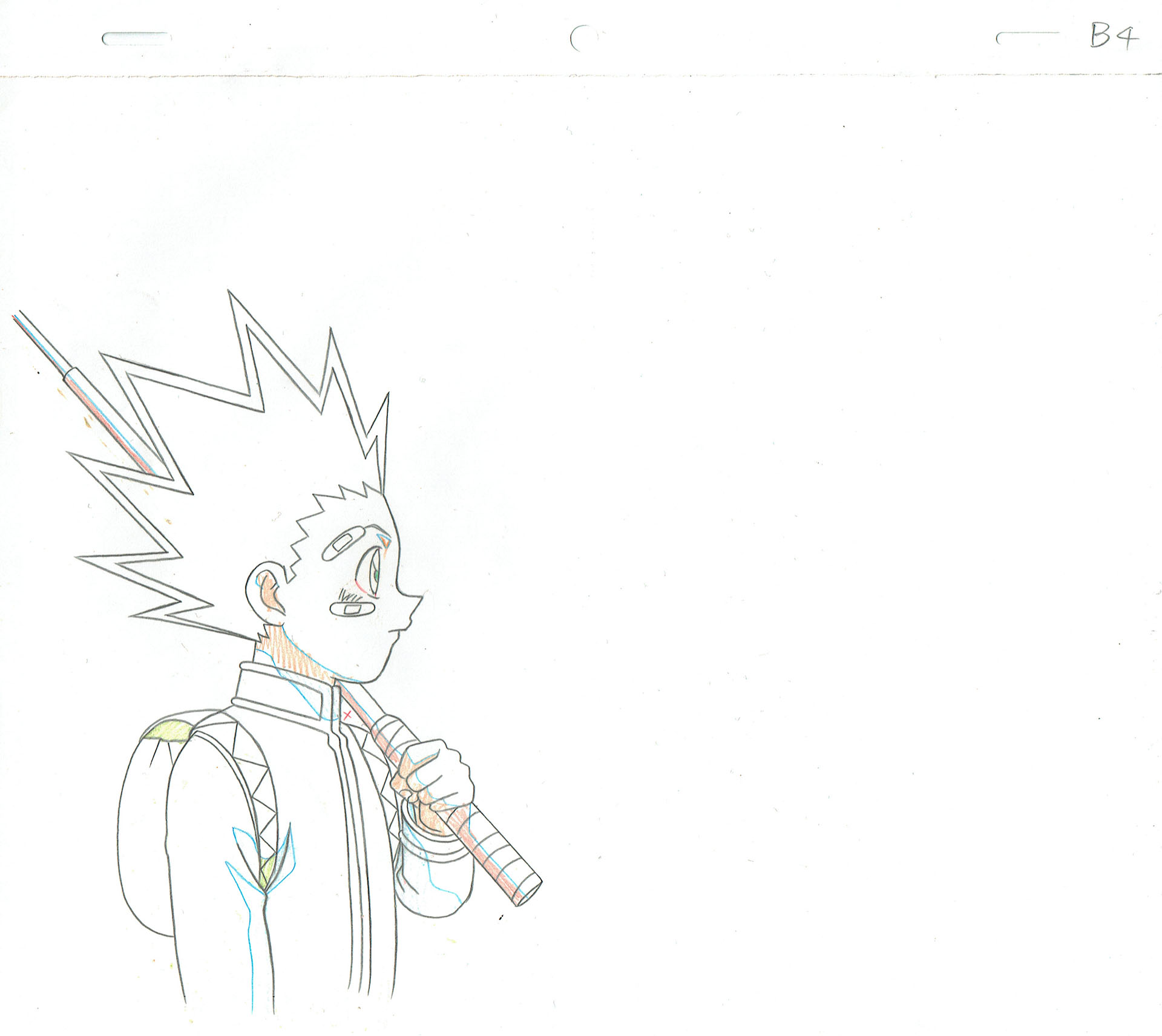  TOGASHI Yoshihiro - Hunter x Hunter | 2270 – Hunter X Hunter – Gon Freecss – Doga – Douga — Page 