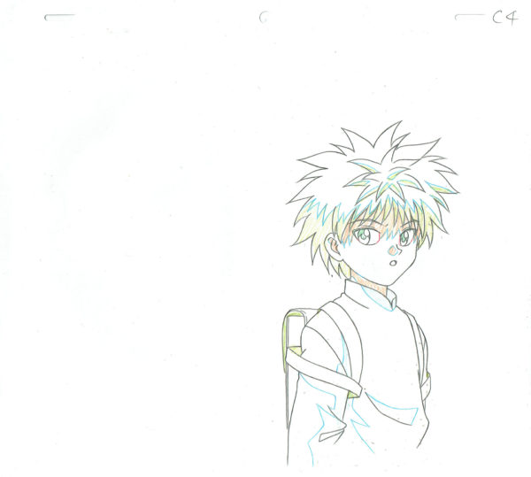 TOGASHI Yoshihiro - Hunter X Hunter — 2271 – Hunter X Hunter –  Killua Zoldyck – Douga – Doga
