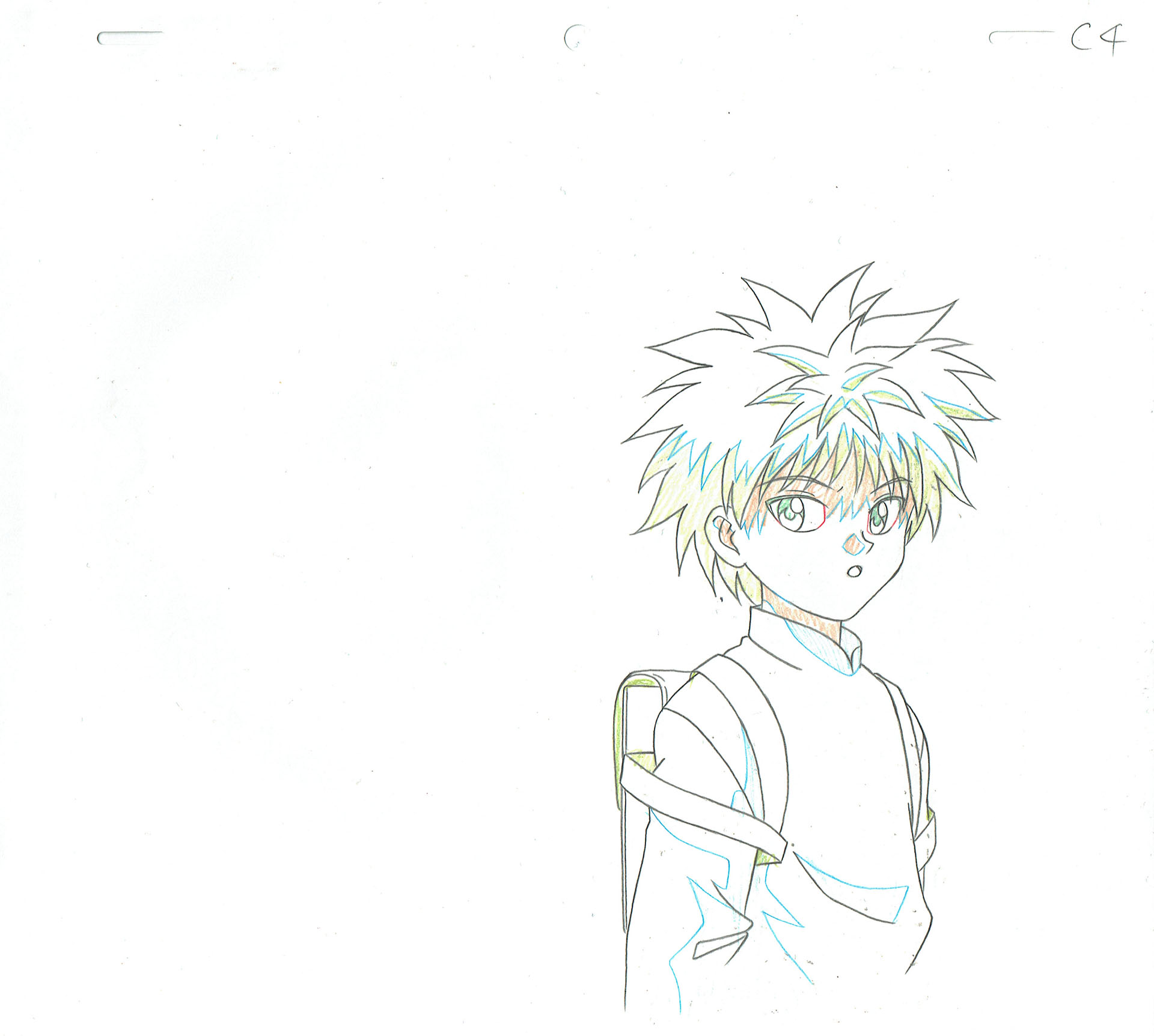  TOGASHI Yoshihiro - Hunter x Hunter | 2271 – Hunter X Hunter – Kirua Zoldic – Doga – Douga — Page 