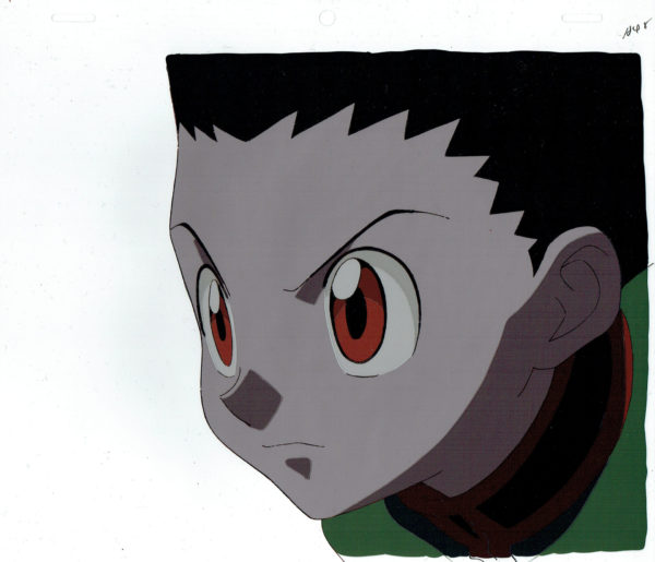 TOGASHI Yoshihiro - Hunter x Hunter — 2272 – Hunter X Hunter – Gon Freecss – Cellulo