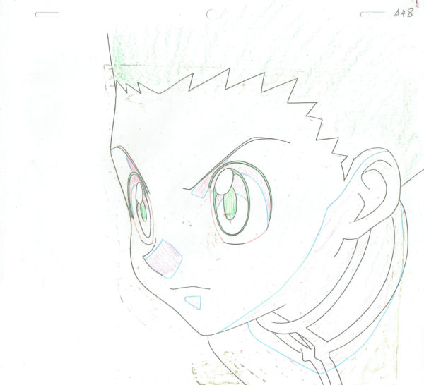 TOGASHI Yoshihiro - Hunter x Hunter — 2273 – Hunter X Hunter – Gon Freecss – Doga – Douga