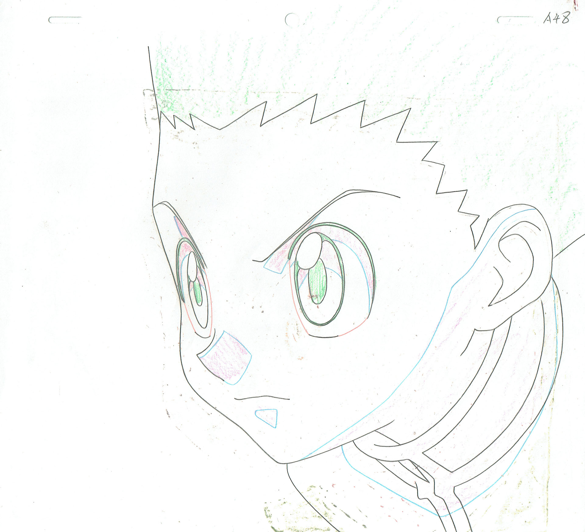  TOGASHI Yoshihiro - Hunter x Hunter | 2273 – Hunter X Hunter – Gon Freecss – Doga – Douga — Page 