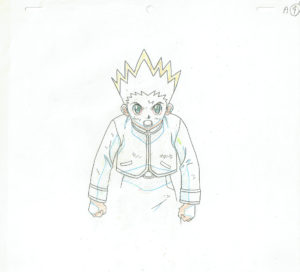 2275  Hunter X Hunter  Gon Freecss  Doga  Douga Comic Art