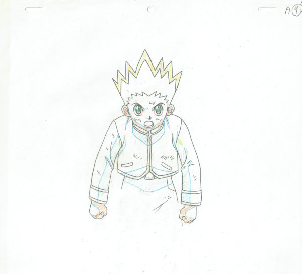TOGASHI Yoshihiro - Hunter x Hunter — 2275 – Hunter X Hunter – Gon Freecss – Doga – Douga