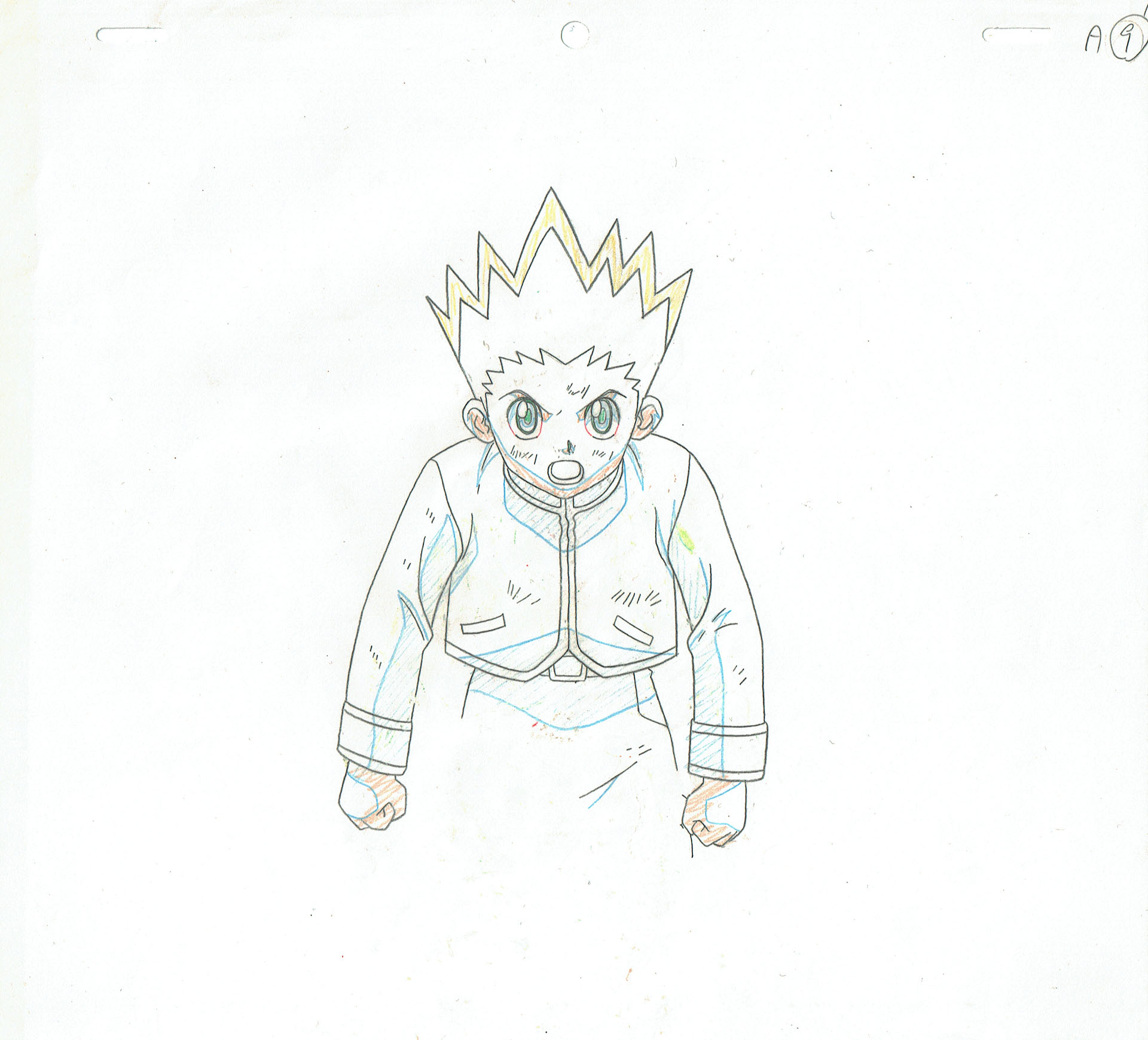  TOGASHI Yoshihiro - Hunter x Hunter | 2275 – Hunter X Hunter – Gon Freecss – Doga – Douga — Page 