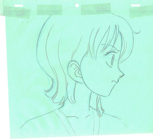 ODA Eiichiro - ONE PIECE — 2280 – One Piece – Nami (Episode 3) correction genga