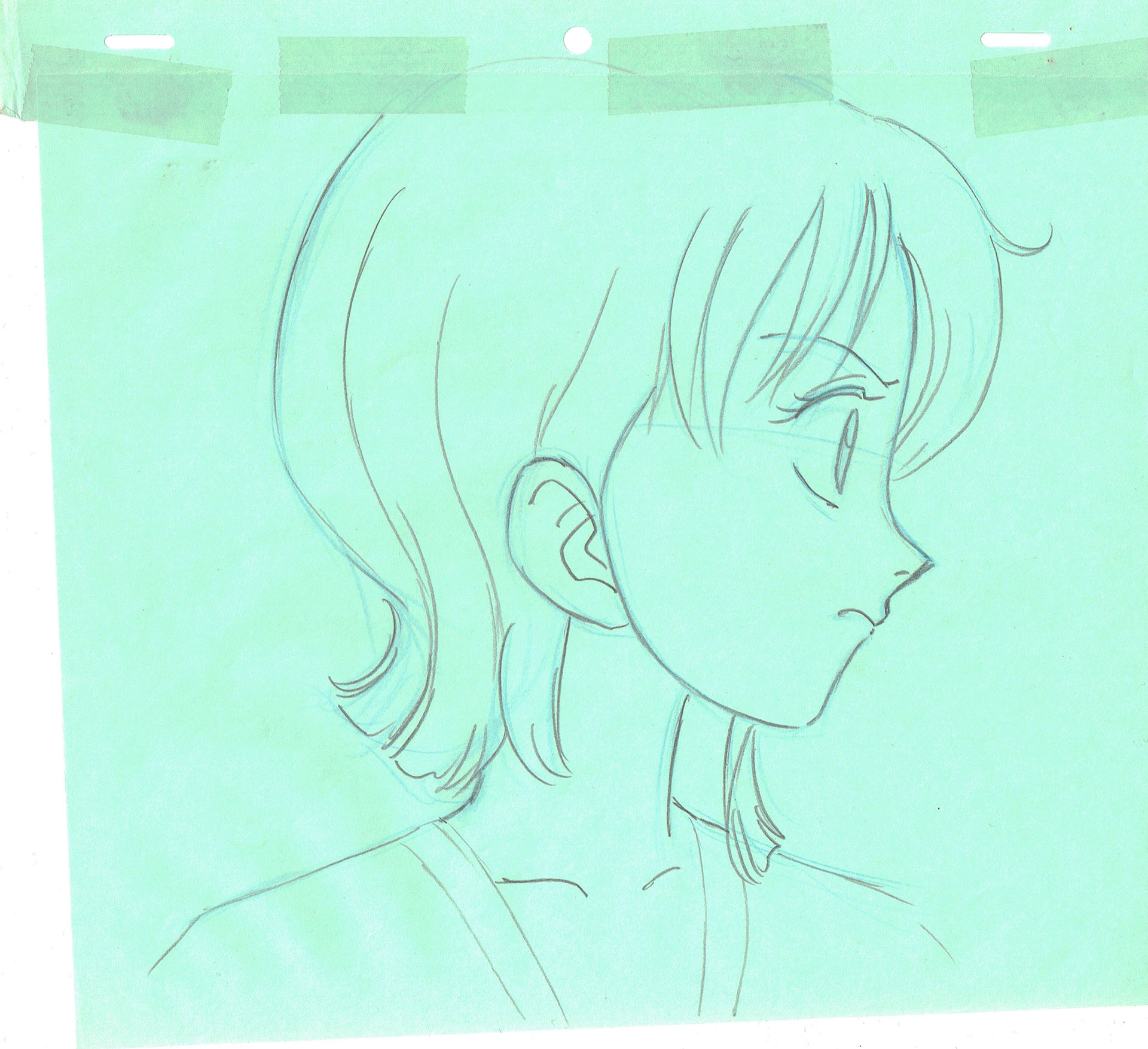  ODA Eiichiro - ONE PIECE | 2280 – One Piece – Nami (Episode 3) correction genga — Page 