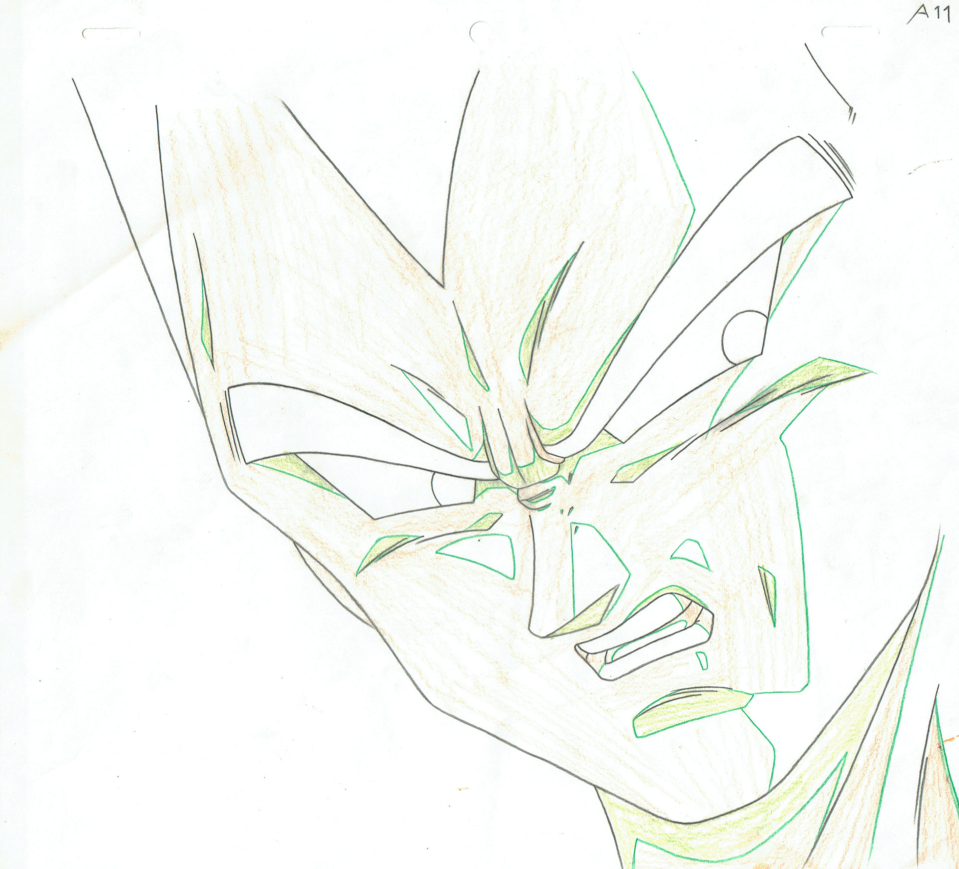 TORIYAMA Akira - DRAGON BALL — 2479 – Dragon Ball Z – Vegeta – Douga