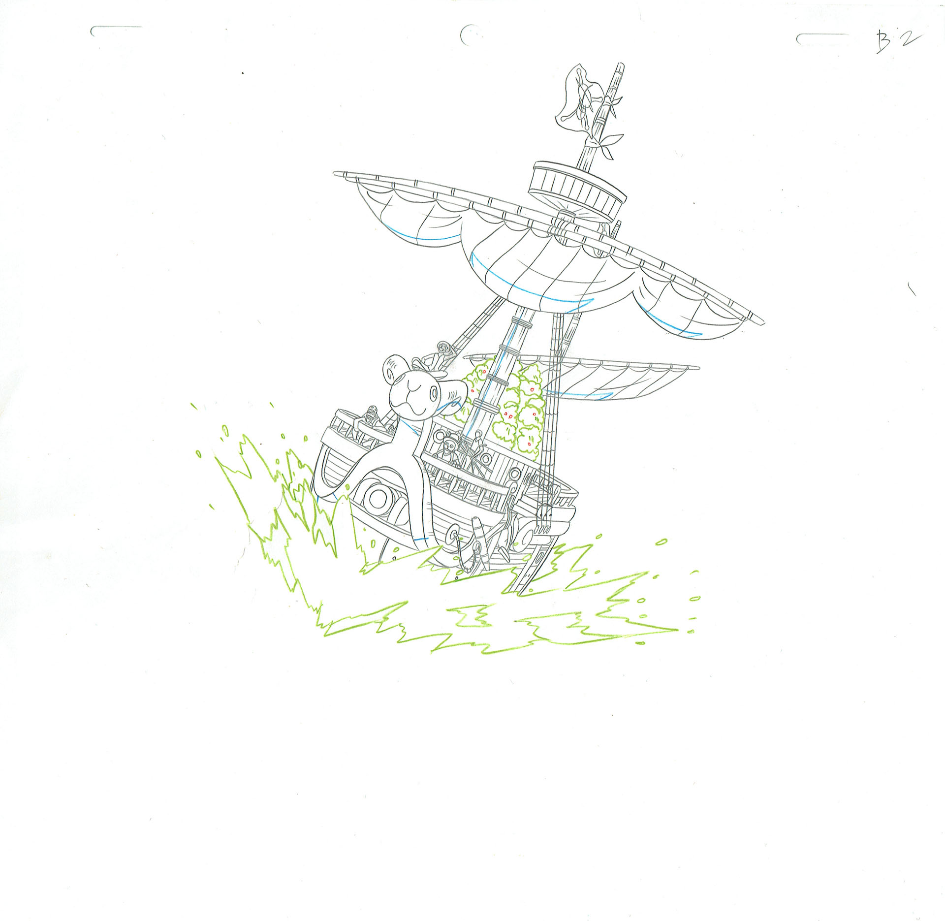 ODA Eiichiro - ONE PIECE — 2578 – One Piece – Vogue Merry