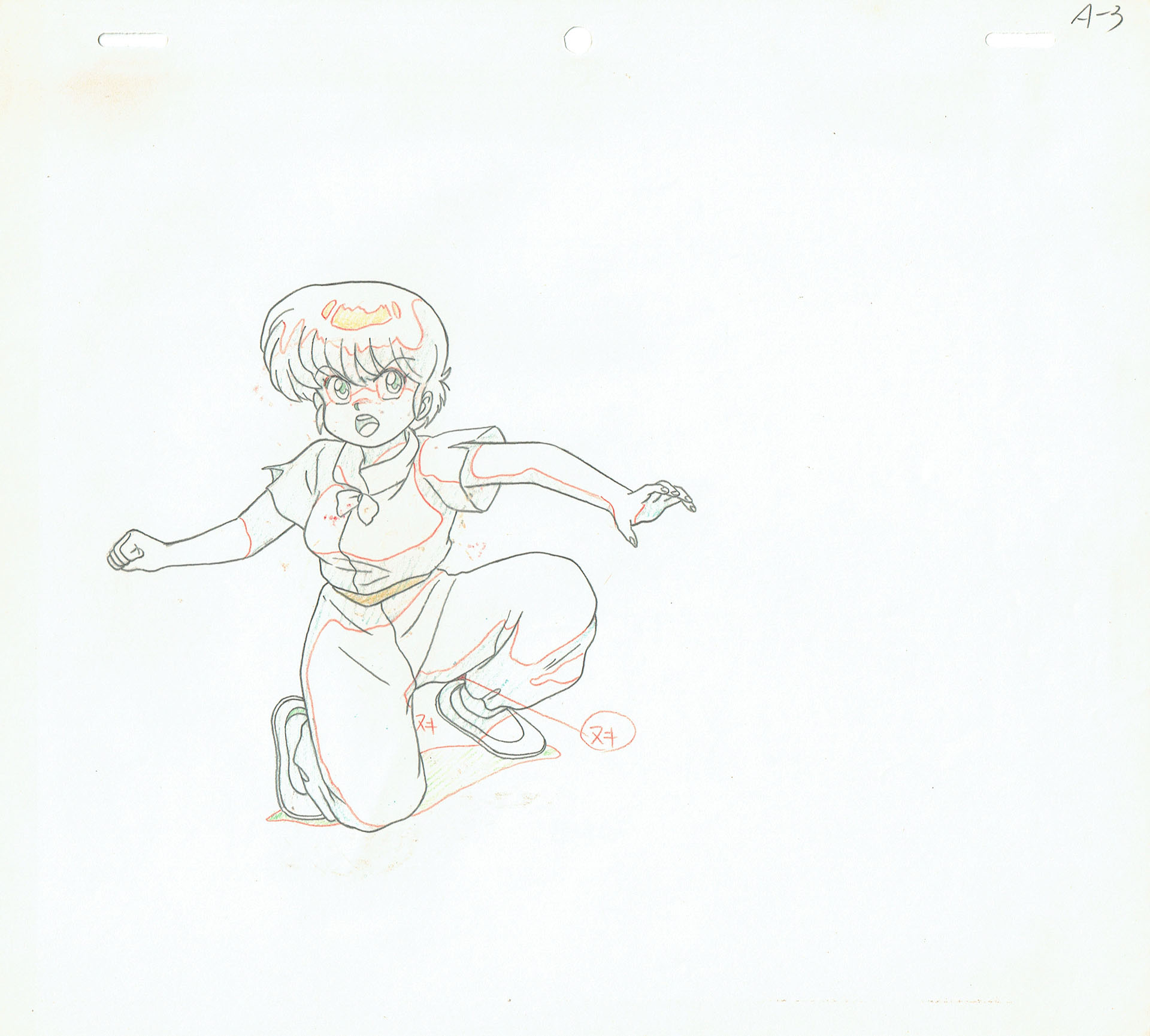  TAKAHASHI Rumiko - Ranma 1/2 | 2725 – Ranma 1/2 – Ranma Vincent (Ranma Saotome) – Doga – Douga — Page 