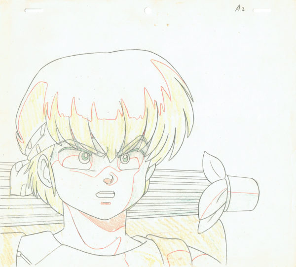 TAKAHASHI Rumiko - Ranma 1/2 — 2728 – Ranma 1/2 – Ryoga Hibiki – Doga – Douga