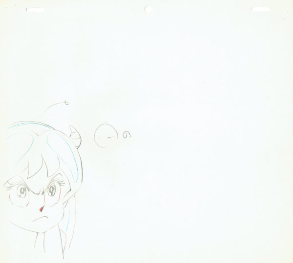 TAKAHASHI Rumiko - Urusei Yatsura — 2798 – Urusei Yatsura – Lum – Genga