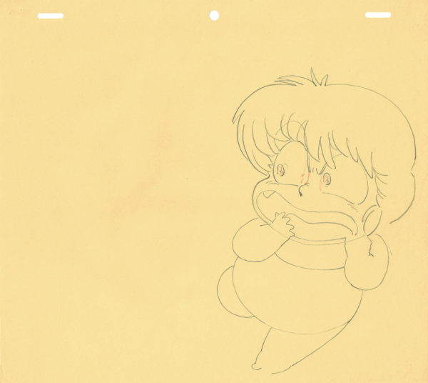TAKAHASHI Rumiko - Urusei Yatsura — 2803 – Urusei Yatsura – Ten – Genga correction