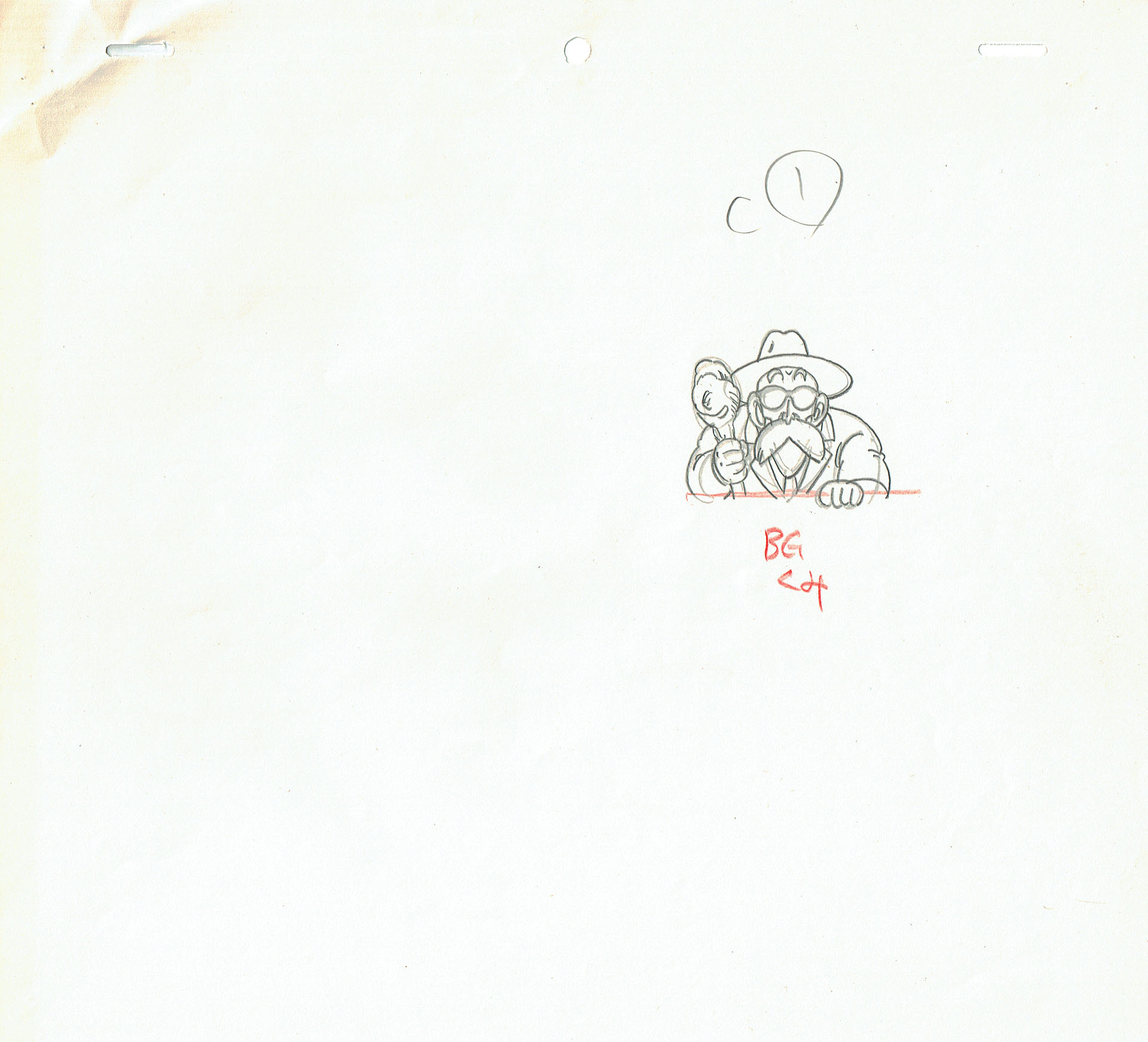 TORIYAMA Akira - DRAGON BALL — 2809 – Dragon Ball – Tortue géniale – Film n°3 (L’aventure mystique) – doga