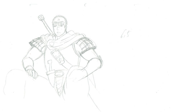 MIURA Kentaro - Berserk — 3079 – Berserk : The golden Age – Drawing