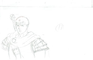 3081  Berserk : The golden Age  Drawing Comic Art