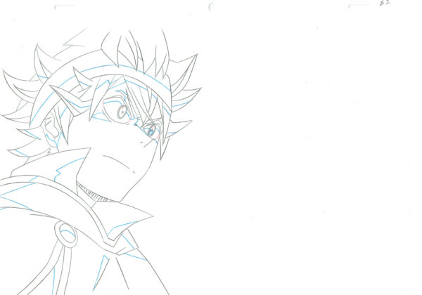 TABATA Yuki - BLACK CLOVER — 3175 – Black Clover – Asta – Doga – Douga