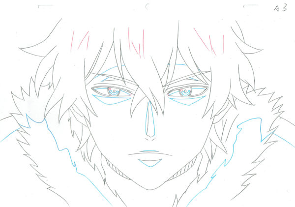 TABATA Yuki - BLACK CLOVER — 3185 – Black Clover – Yuno – Doga – Douga