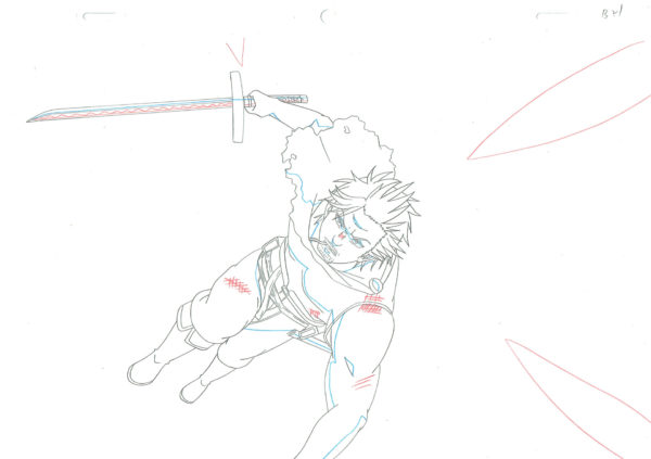 TABATA Yuki - BLACK CLOVER — 3194 – Black Clover – Yami – Doga – Douga