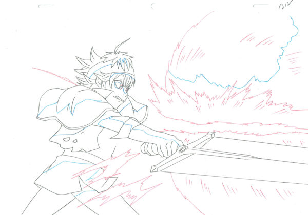 TABATA Yuki - BLACK CLOVER — 3213 – Black Clover – Asta – Doga – Douga
