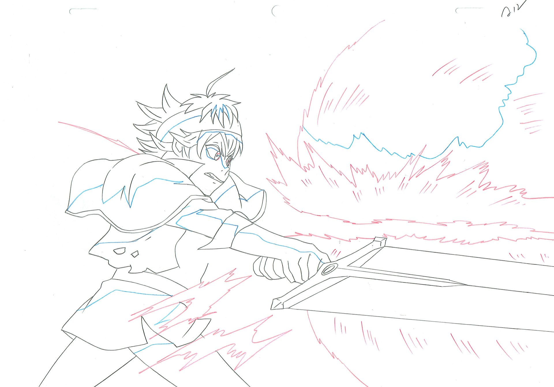TABATA Yuki - BLACK CLOVER — 3213 – Black Clover – Asta – Doga – Douga