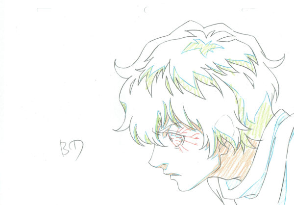 ISHIDA Sui - TOKYO GHOUL — 3226 – Tokyo Ghoul : re – Ken Kaneki – Genga