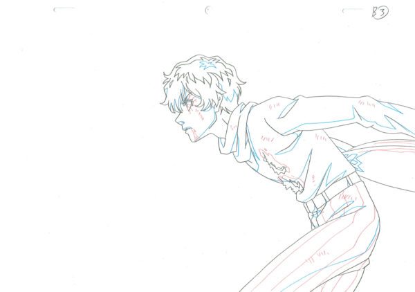 ISHIDA Sui - TOKYO GHOUL — 3234 –  Tokyo Ghoul : re – Ken Kaneki – Doga – Douga