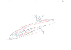 genga – Ken Kaneki – Tokyo Ghoul : re – 3244 Comic Art