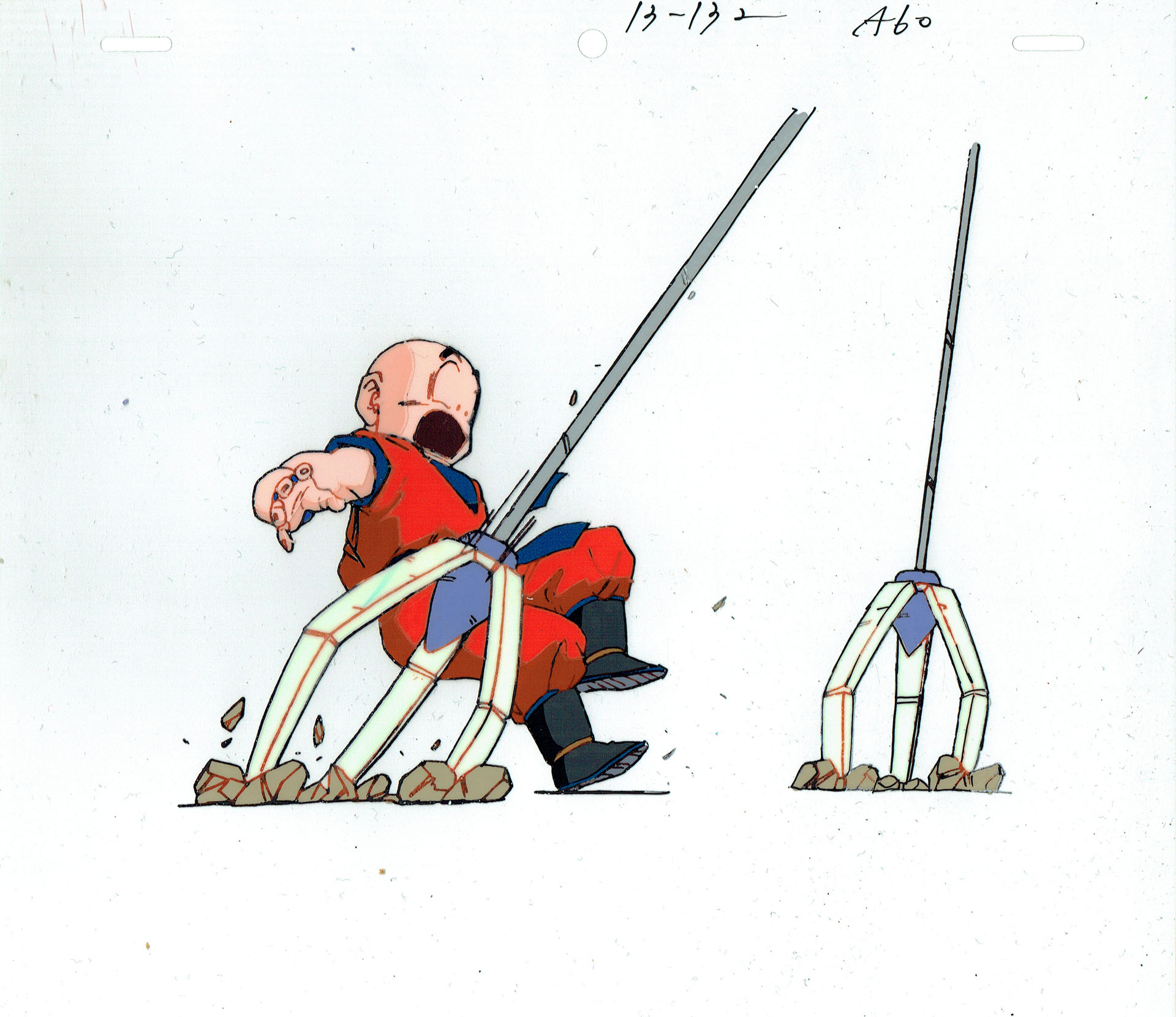 TORIYAMA Akira - DRAGON BALL — 3269 – Dragon Ball Z – Krilin – celluloïd