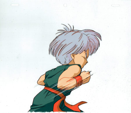  TORIYAMA Akira - DRAGON BALL | 3273 – Dragon Ball Z – Trunks – Production cel — Page 