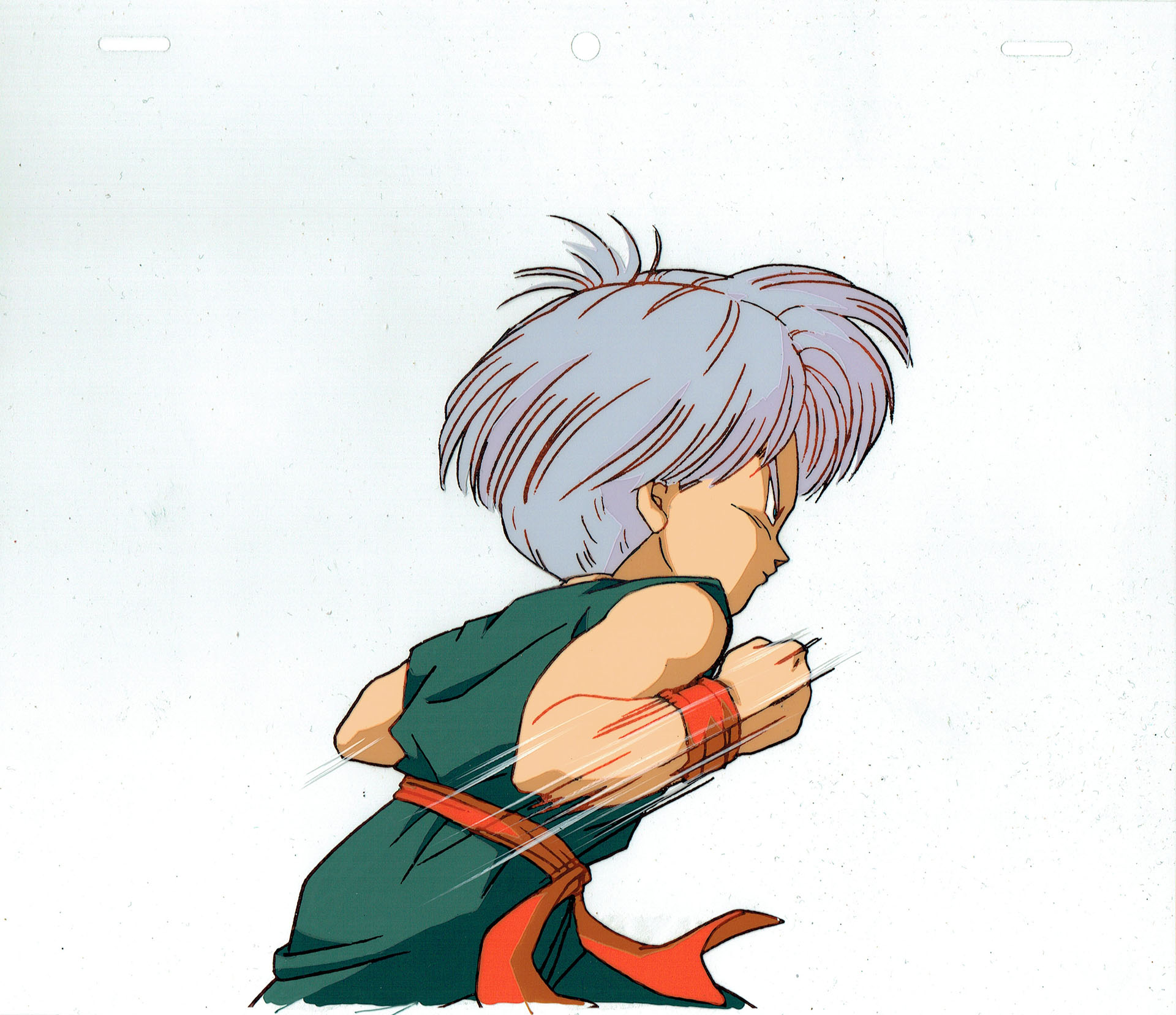  TORIYAMA Akira - DRAGON BALL | 3273 – Dragon Ball Z – Trunks enfant – celluloïd — Page 