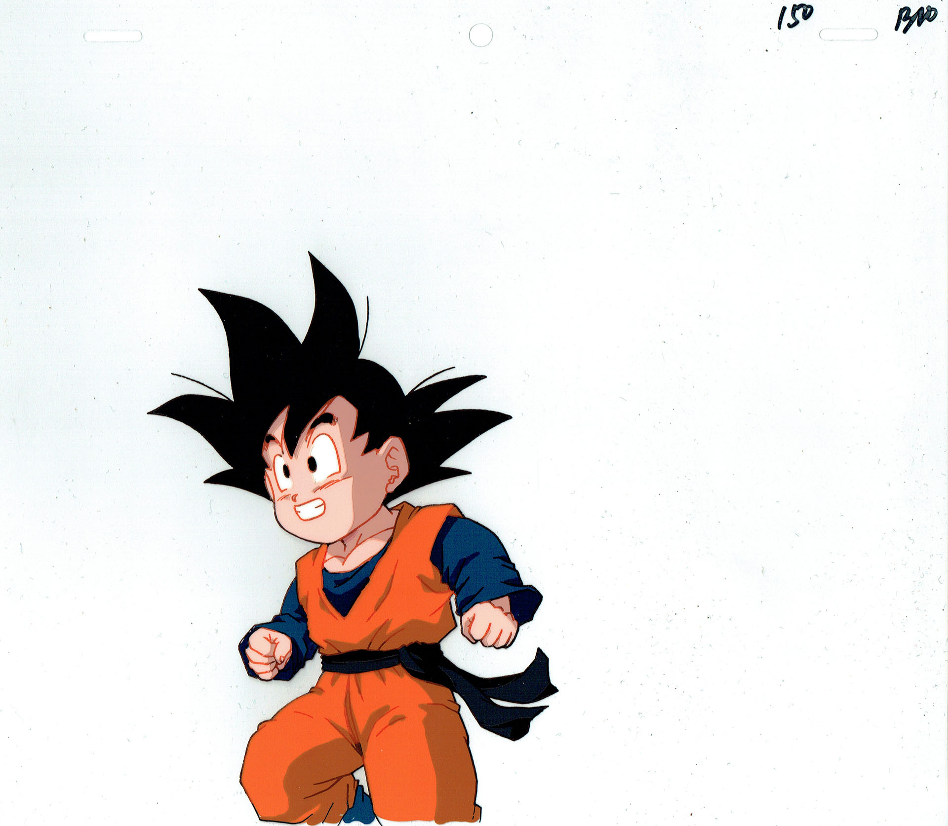 TORIYAMA Akira - DRAGON BALL — 3276 – Dragon Ball Z – Son Goten – celluloïd