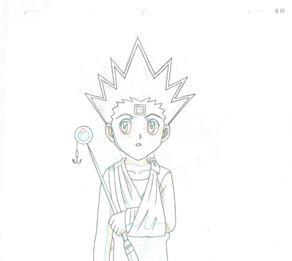TOGASHI Yoshihiro - Hunter x Hunter — 3298 – Hunter X Hunter – Gon Freecss – Doga – Douga