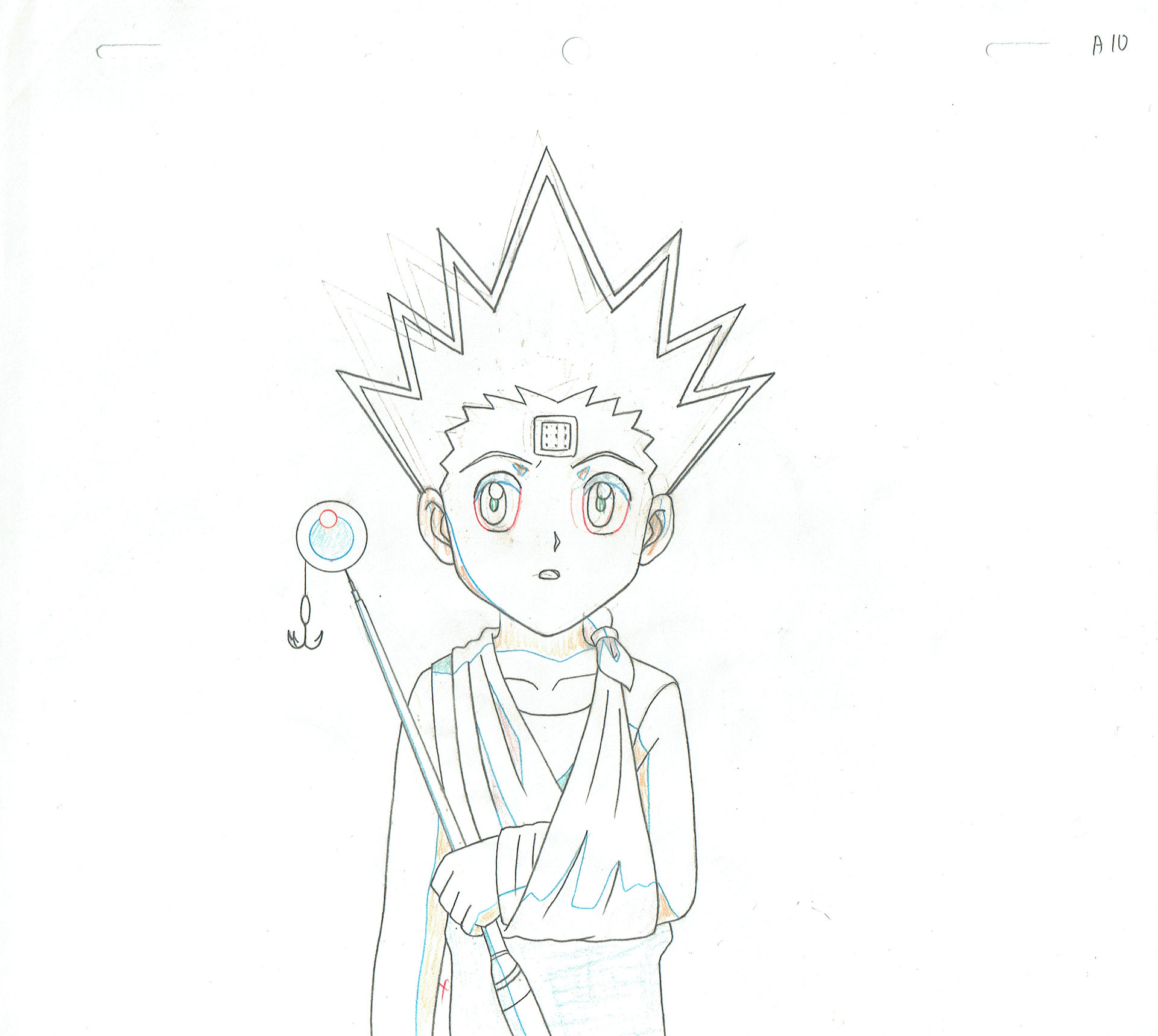  TOGASHI Yoshihiro - Hunter x Hunter | 3298 – Hunter X Hunter – Gon Freecss – Doga – Douga — Page 