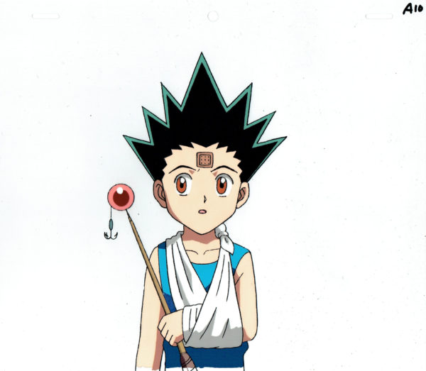 TOGASHI Yoshihiro - Hunter x Hunter — 3299 – Hunter X Hunter – Gon Freecss – Cellulo