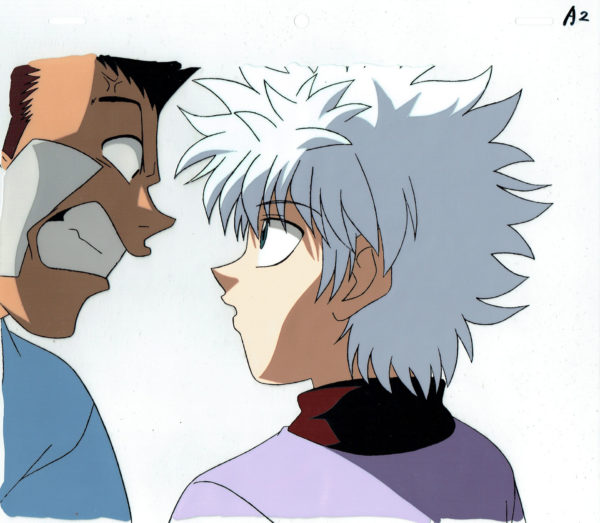 TOGASHI Yoshihiro - Hunter x Hunter — 3301 – Hunter X Hunter – Léolio et Kirua Zoldic – Cellulo