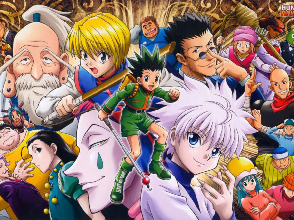  TOGASHI Yoshihiro - Hunter x Hunter