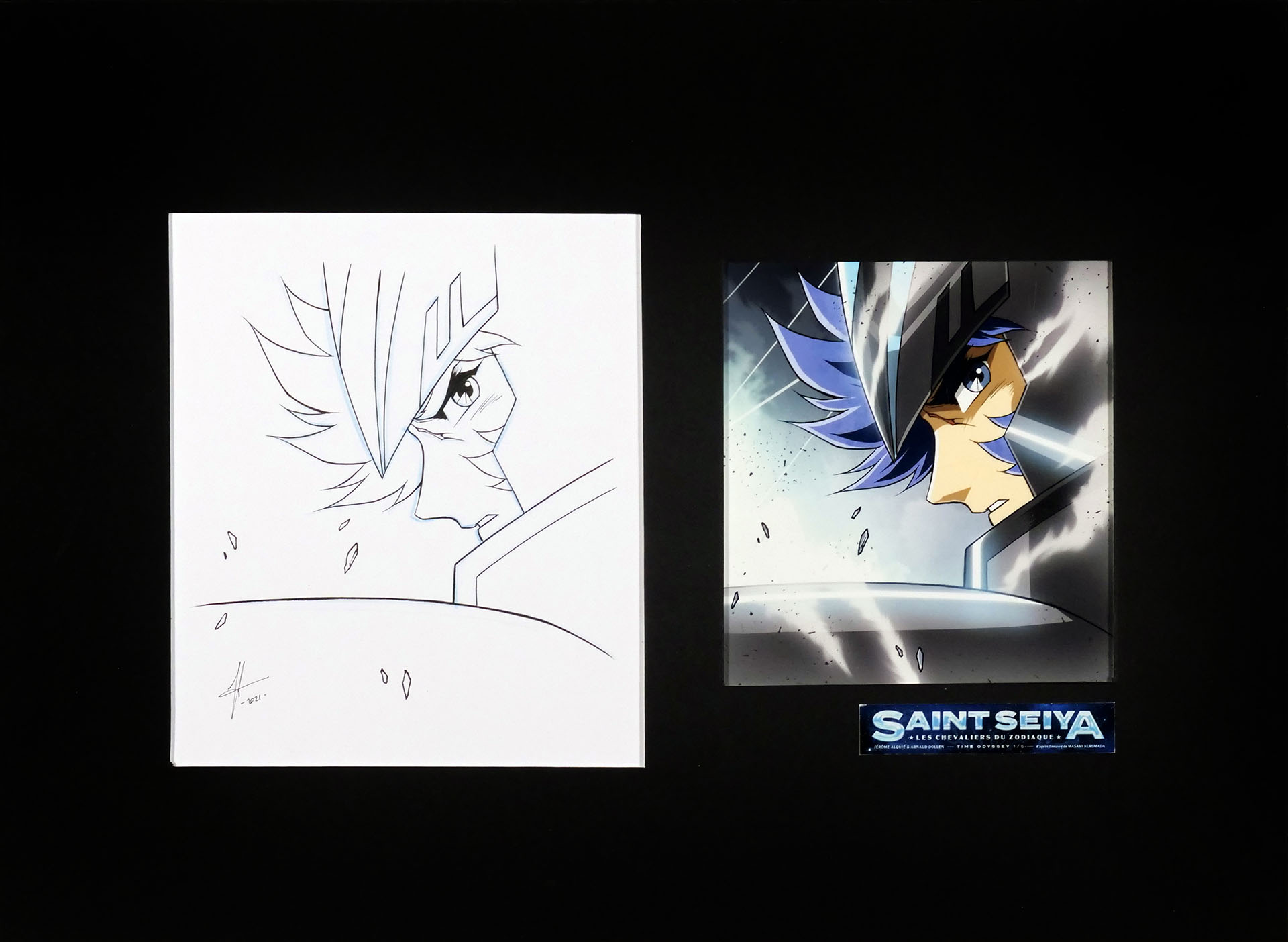 Jérôme ALQUIE — 10 – Saint Seiya – Time Odyssey (Chevaliers du Zodiaque) – Phénix Ikki — Tome 1 — Page 43 case 4 Jérôme ALQUIE — 10 – Saint Seiya – Time Odyssey (Chevaliers du Zodiaque) – Phénix Ikki — Tome 1 — Page 43 case 4