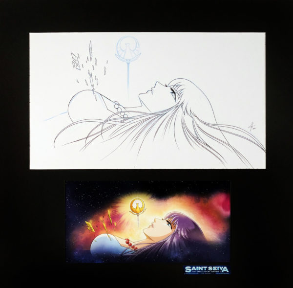 Jérôme ALQUIE — 12 – Saint Seiya – Time Odyssey (Chevaliers du Zodiaque) – Déesse Athéna et la flèche d’or — Tome 2 — Page 7 case 3