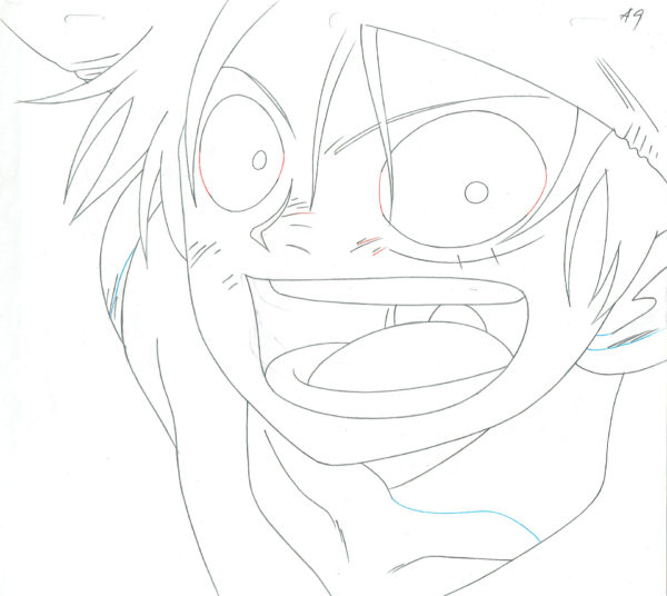 ODA Eiichiro - ONE PIECE — 1305 – One Piece – Monkey D. Luffy – Doga – Douga