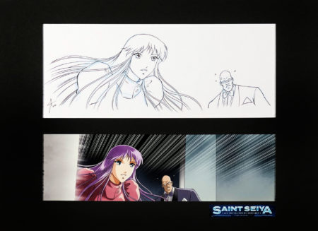 Jérôme ALQUIE | 16 – Saint Seiya – Time Odyssey (Chevaliers du Zodiaque) – Saori Kido et Tokumaru Tatsumi — Tome 2 — Page 18 case 2
