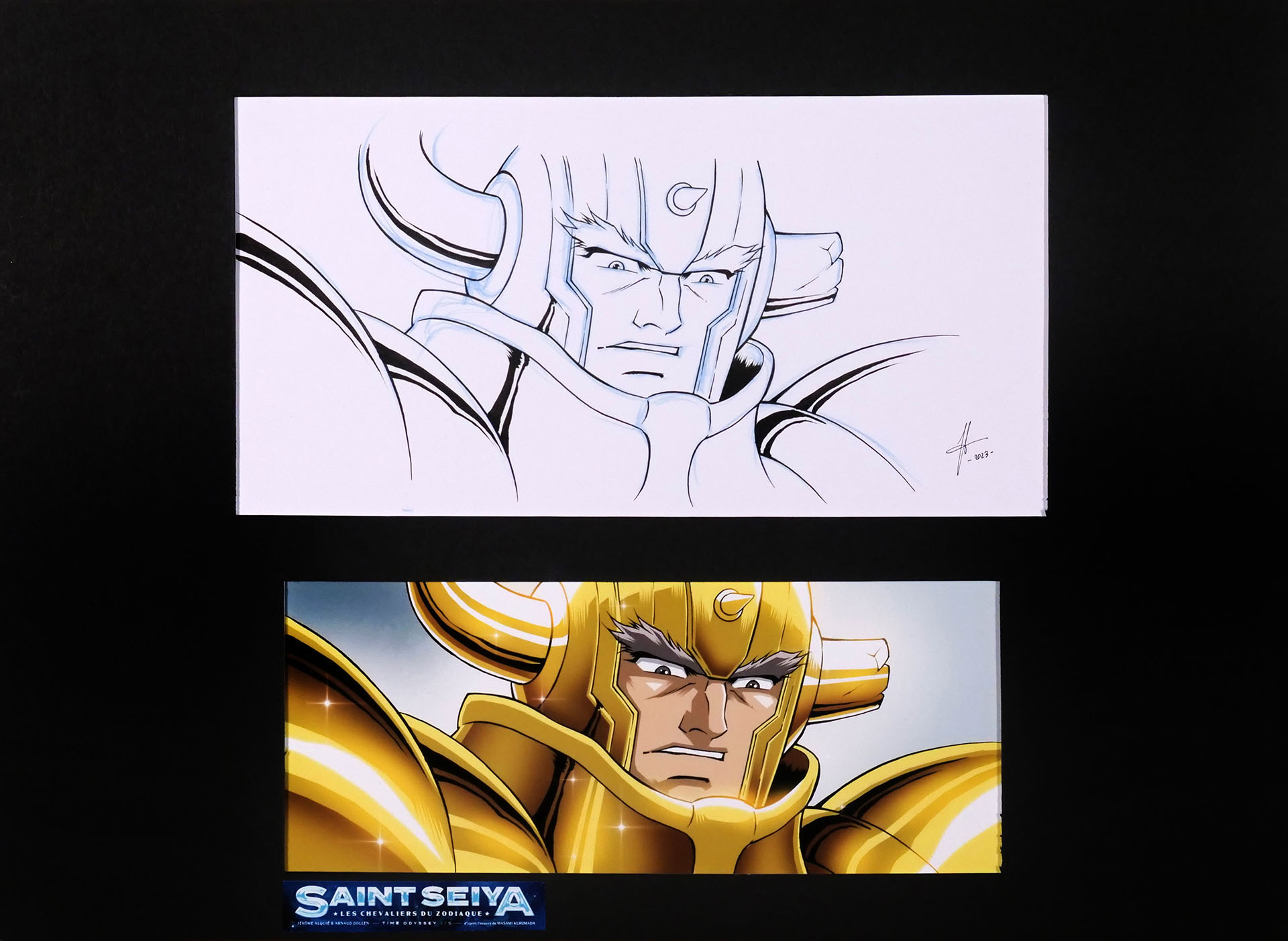 Jérôme ALQUIE — 18 – Saint Seiya – Time Odyssey (Chevaliers du Zodiaque) – Taureau Aldebaran — Tome 2 — Page 18 case 6
