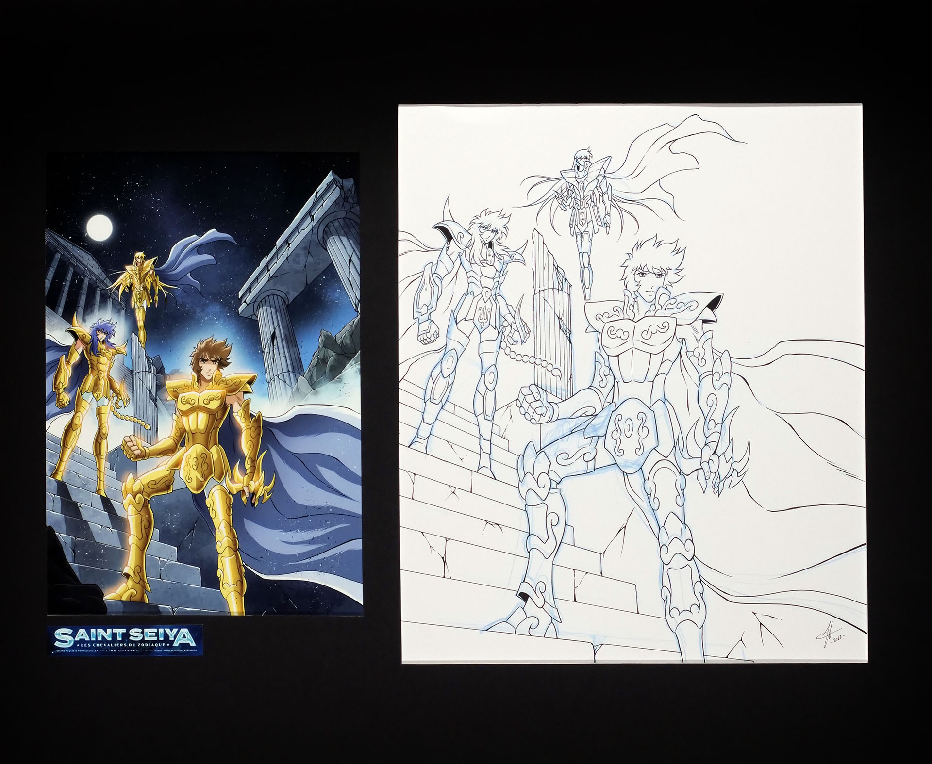 Jérôme ALQUIE — 19 – Saint Seiya – Time Odyssey  (Knights of the Zodiac) – Milo, Shaka and Aiolia — Book 2 — Page 18 panel 7