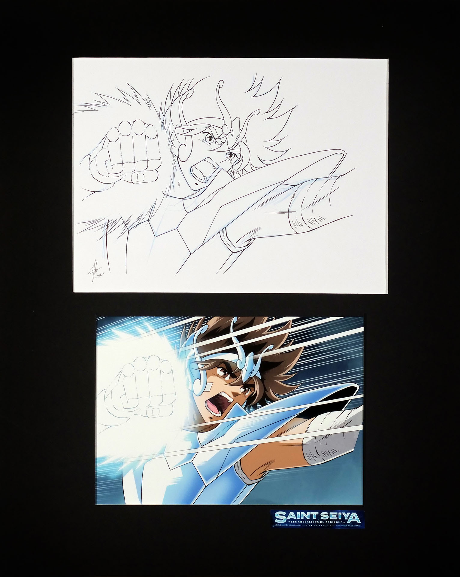 Jérôme ALQUIE — 20 – Saint Seiya – Time Odyssey (Chevaliers du Zodiaque) – Météores de Pégase Seiya — Tome 2 — Page 19 case 1