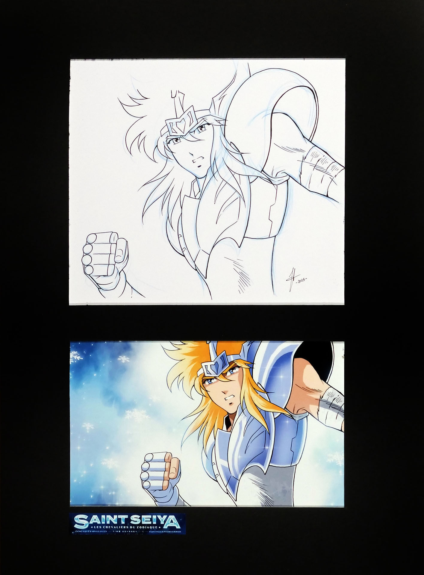 Jérôme ALQUIE — 25 – Saint Seiya – Time Odyssey  (Knights of the Zodiac) – Cygnus Hyoga — Book 2 — Page 24 panel 5