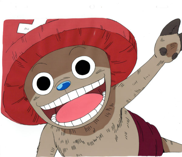 ODA Eiichiro - ONE PIECE — 2672 – One Piece – Tony Tony Chopper – Production cel (rilezu)