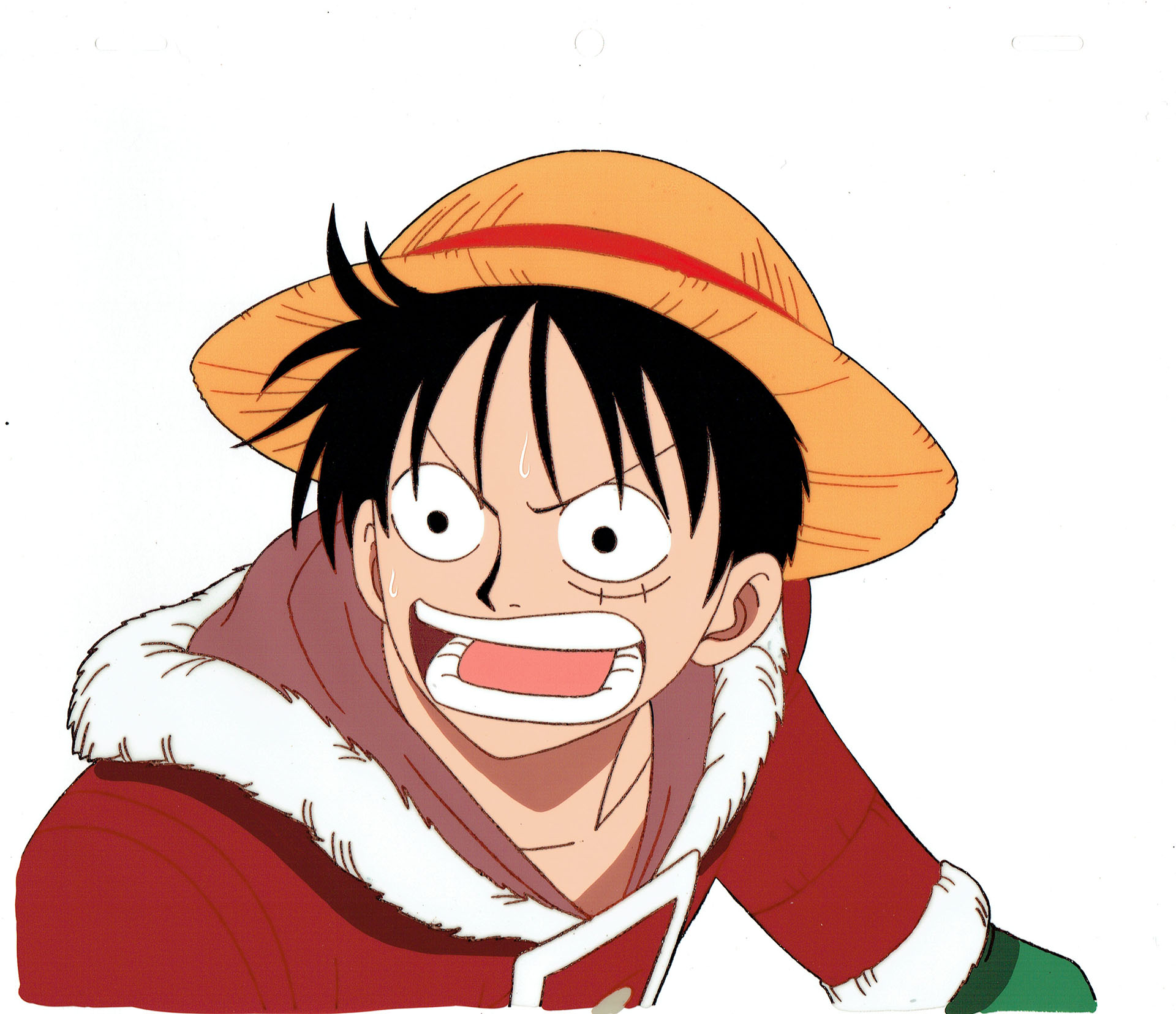  ODA Eiichiro - ONE PIECE | 2673 – One Piece – Monkey D. Luffy – Production cel (rilezu) — Page 